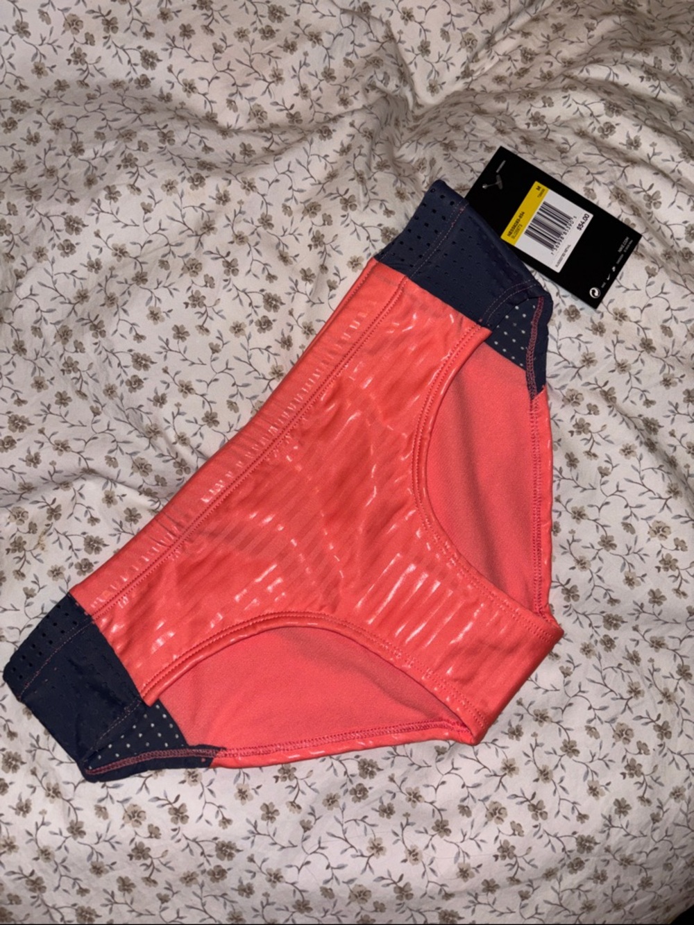 Nike Pink Gaze Hipster Bathing Suit Bottom